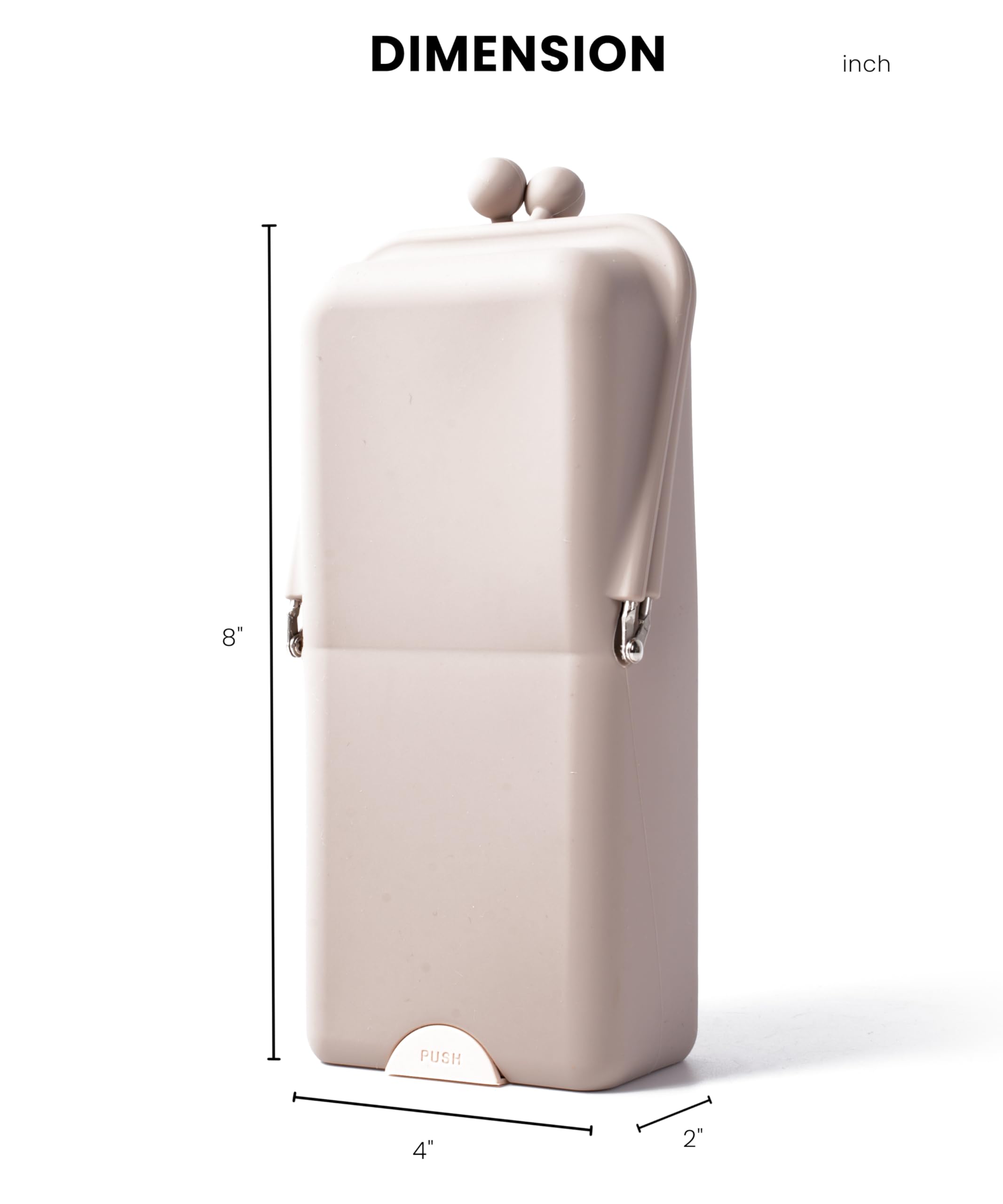 APT 1101 design moderne etui beauté discret sur coiffeuse.