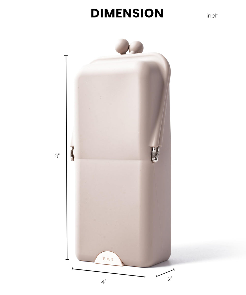 APT 1101 design moderne etui beauté discret sur coiffeuse.