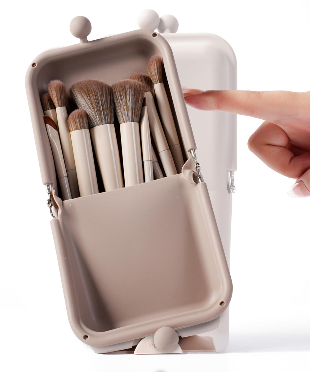 APT 1101 organisateur beauté en silicone polyvalent, nettoyage facile.
