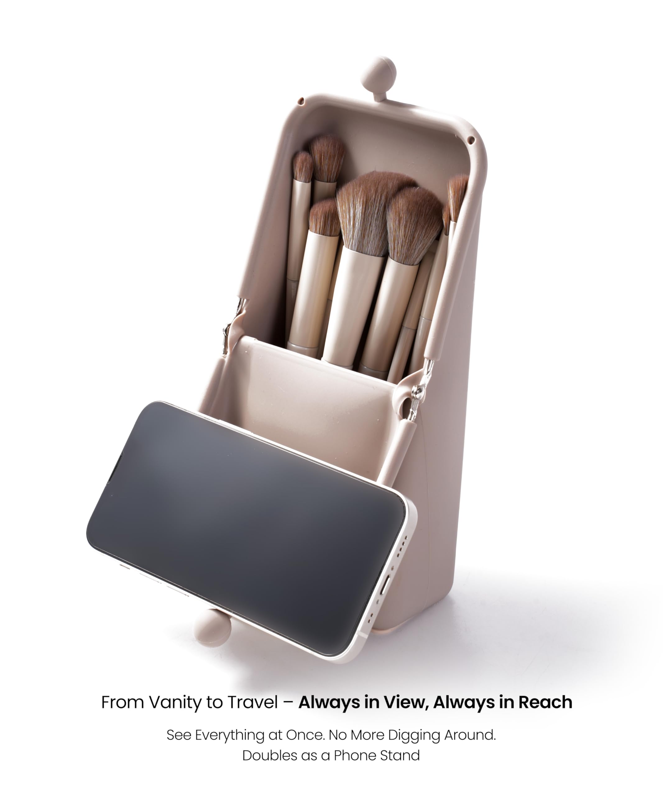 APT 1101 rangement pinceaux pour coiffeuse quotidien.