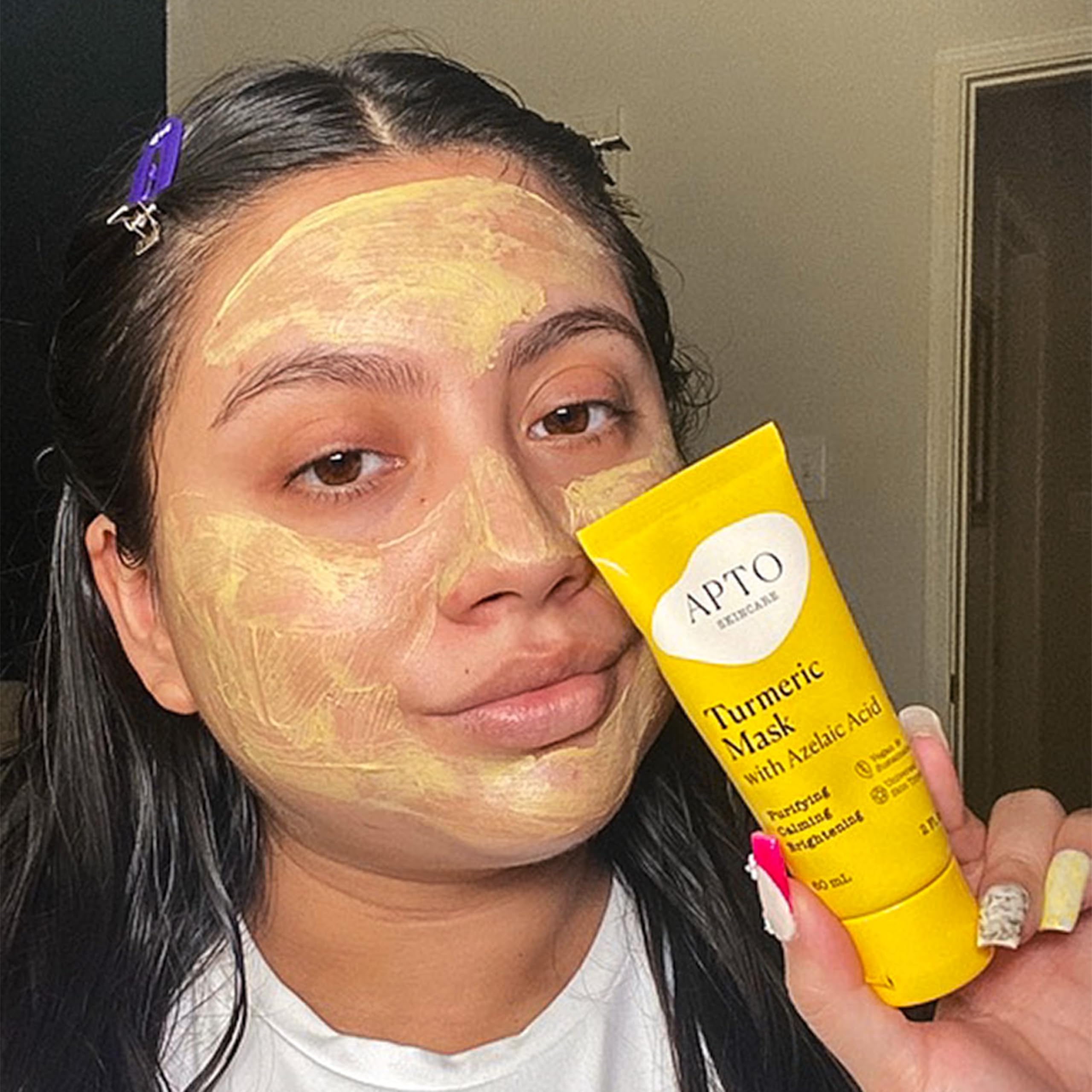 APTO Neem masque – action apaisante pour peaux sensibles.