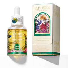 APUREE huile cuticules - bouteille: soin nourrissant pour cuticules sèches.