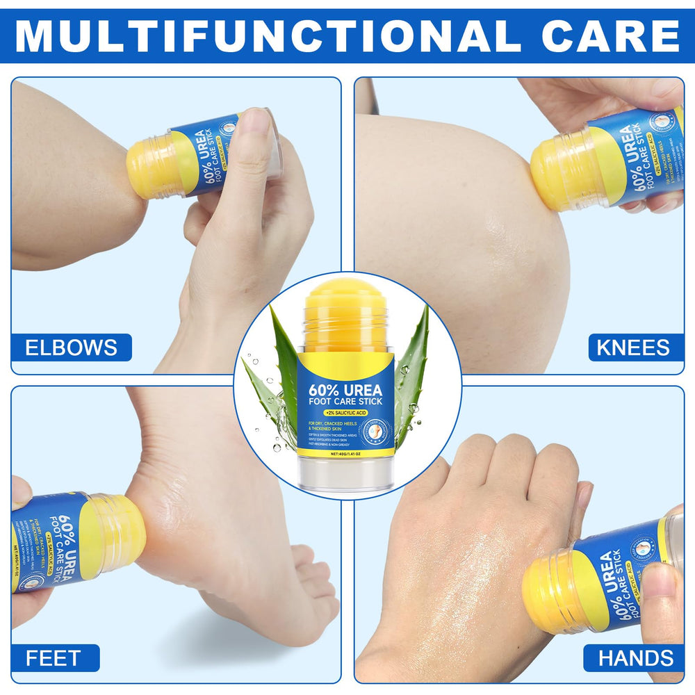 APUUFYQC Urea Stick hydratation intense — format portable idéal voyage.