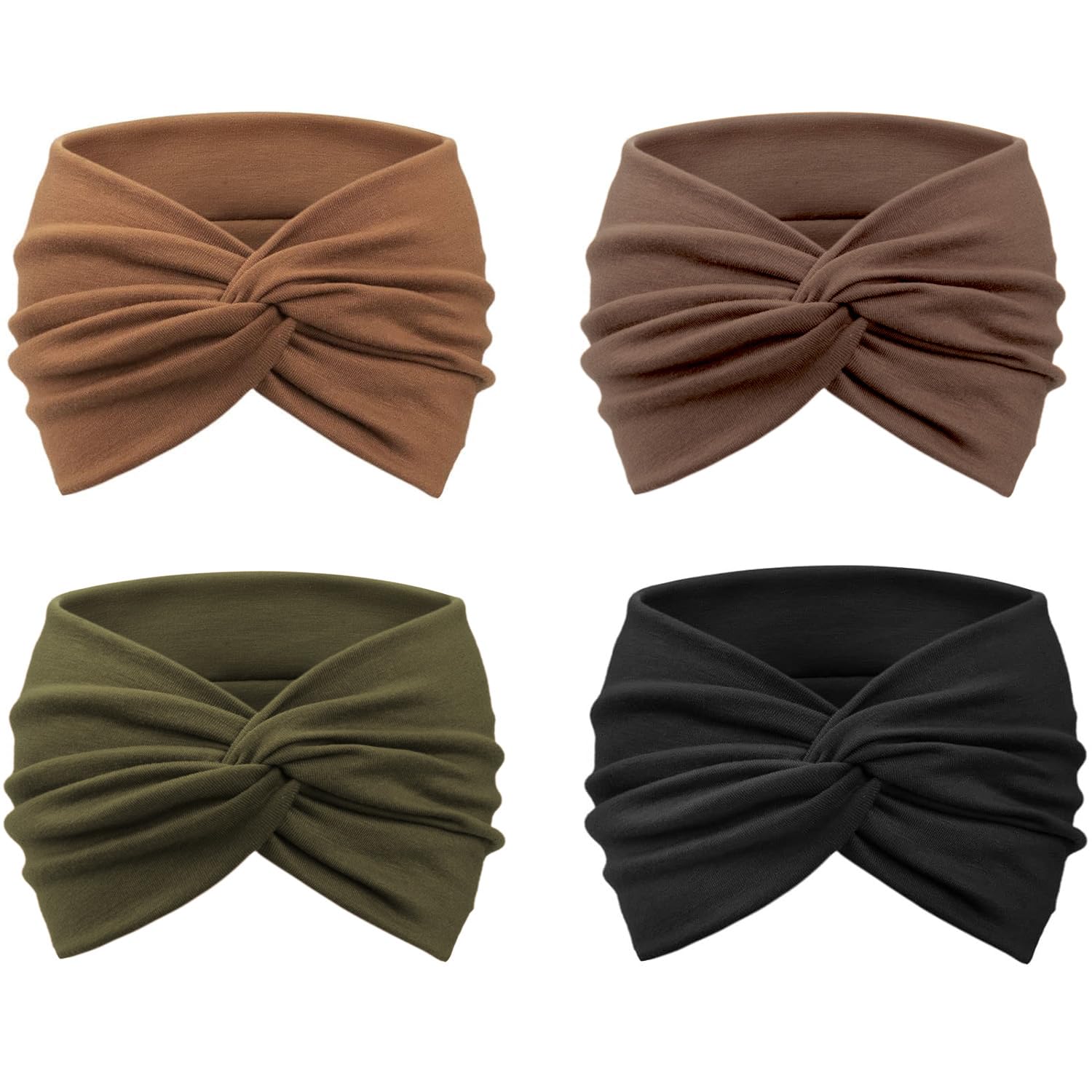 AQOKKA bandeau grand format couvre généreusement la tête pour un rendu sûr.
