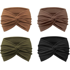 AQOKKA bandeau grand format couvre généreusement la tête pour un rendu sûr.