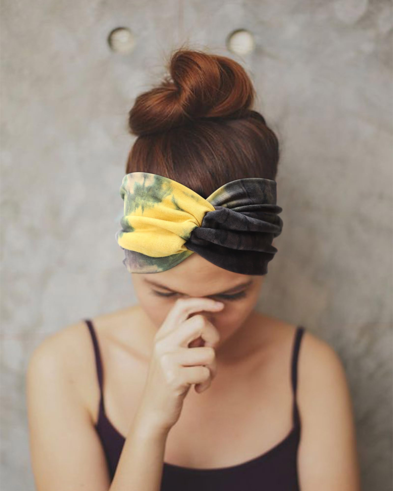 AQOKKA bandeau-usage-quotidien idéal pour maquillage et routine.