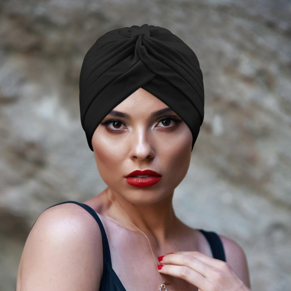 Idee cadeau tendance AQOKKA turban pour femme.