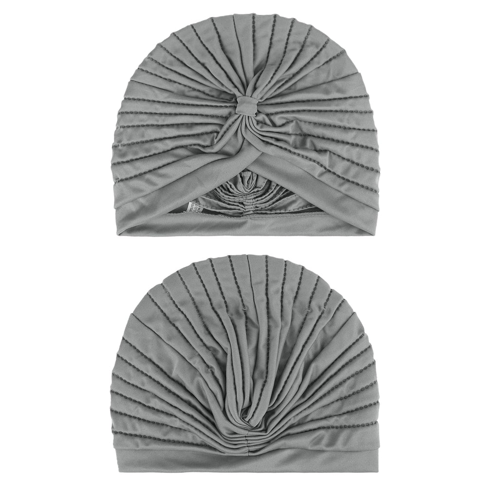 AQOKKA turban taille 52-60 cm, ajustement confortable.