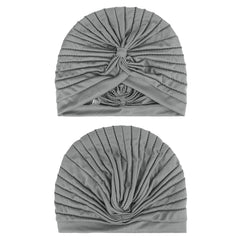AQOKKA turban taille 52-60 cm, ajustement confortable.