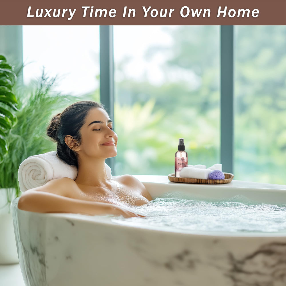Éponge douche Aqua Elegante pour une douche en douceur.