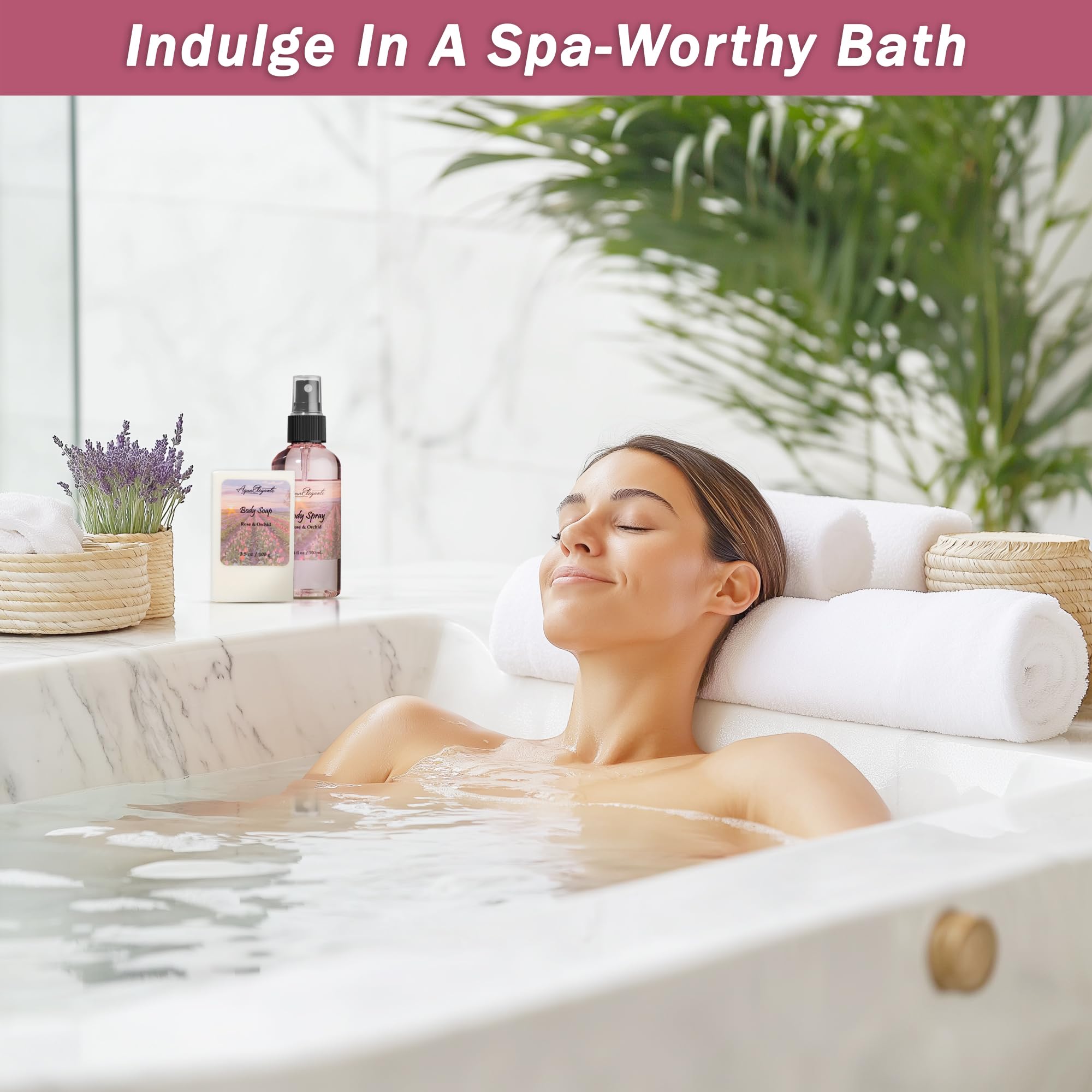 Éponge douche Aqua Elegante, accessoire pratique pour mousse généreuse