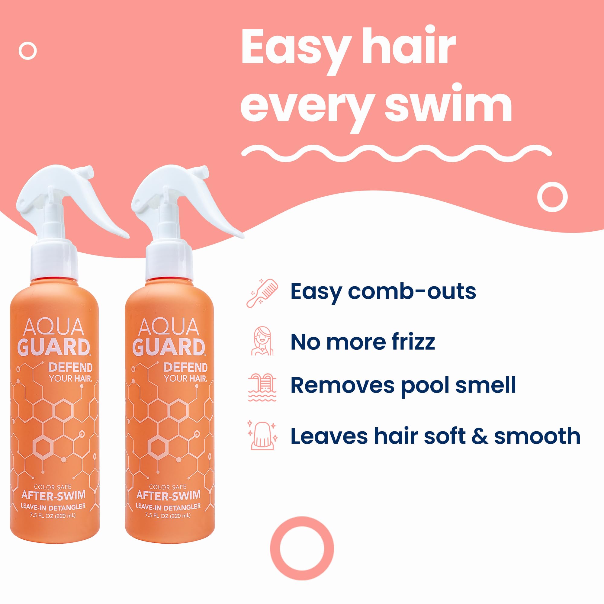 Logo Aqua Guard avec certification Leaping Bunny attestant du caractère sans cruauté.