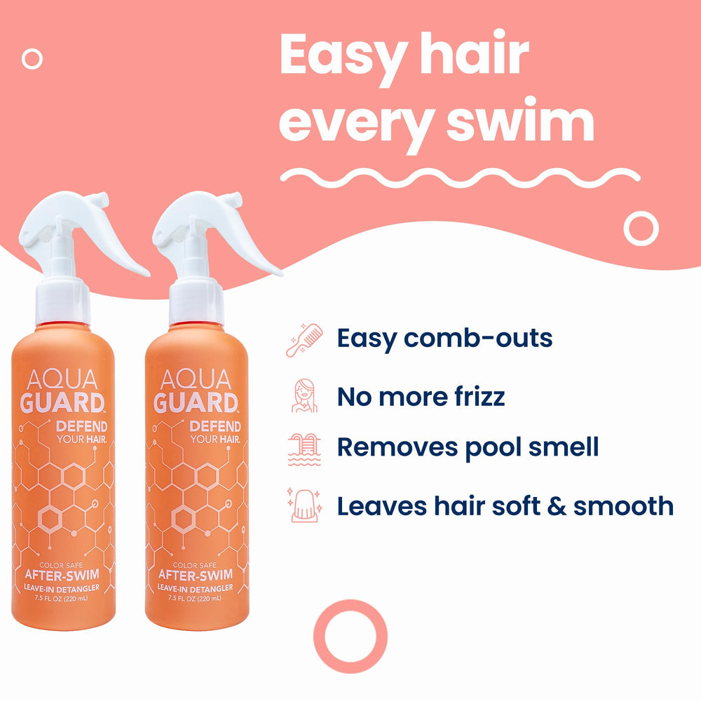 Logo Aqua Guard avec certification Leaping Bunny attestant du caractère sans cruauté.