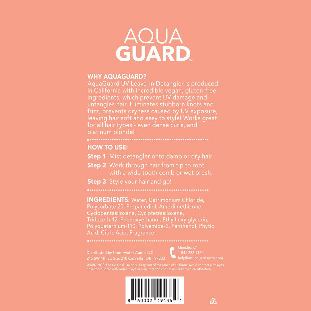 Aqua Guard certifié anti-cruauté envers les animaux