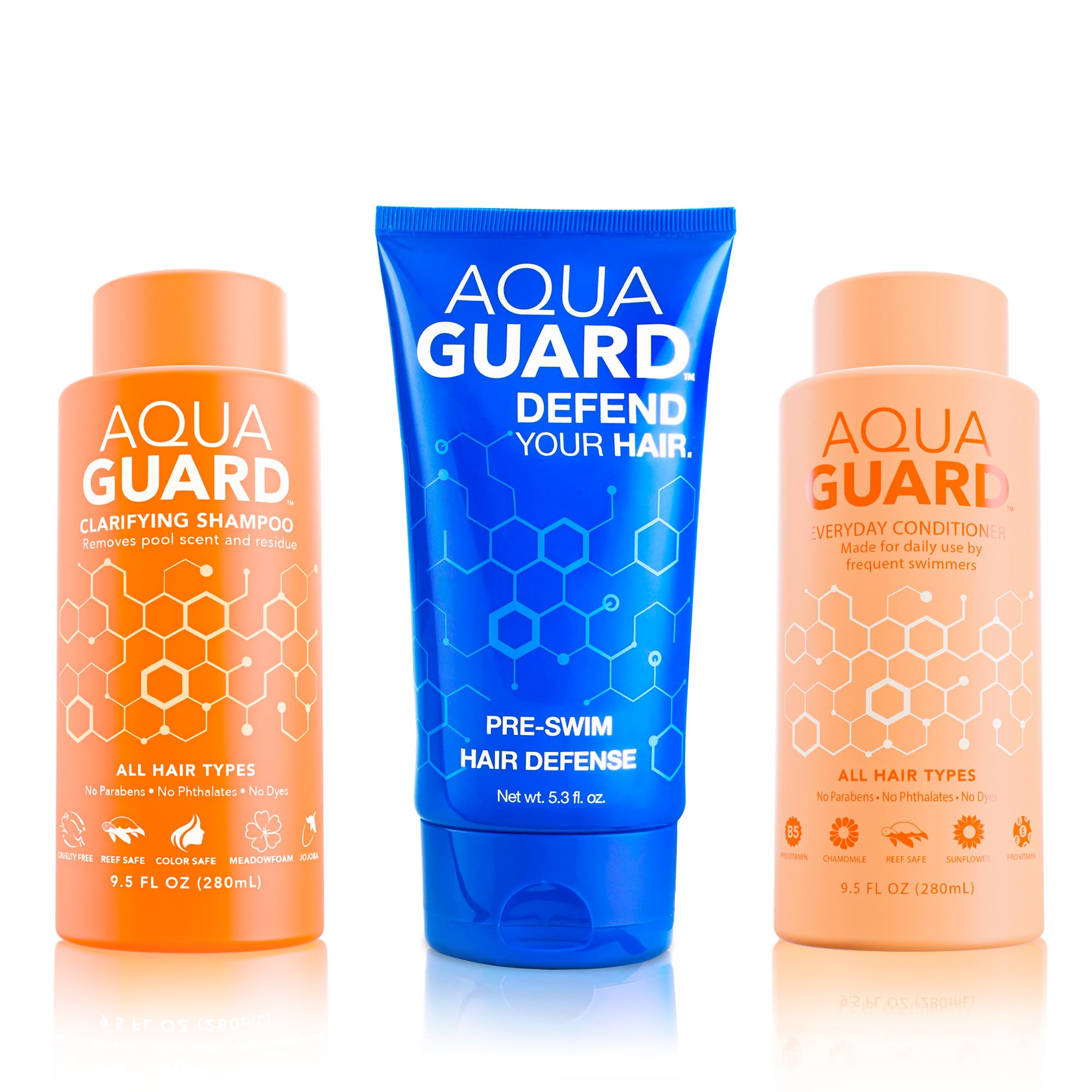 AQUA GUARD Crème pré-nage – barrière nourrissante avant la natation.