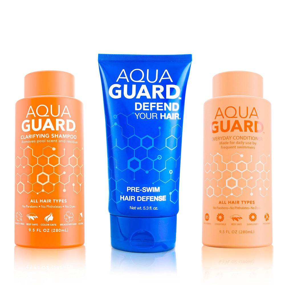 AQUA GUARD Crème pré-nage – barrière nourrissante avant la natation.