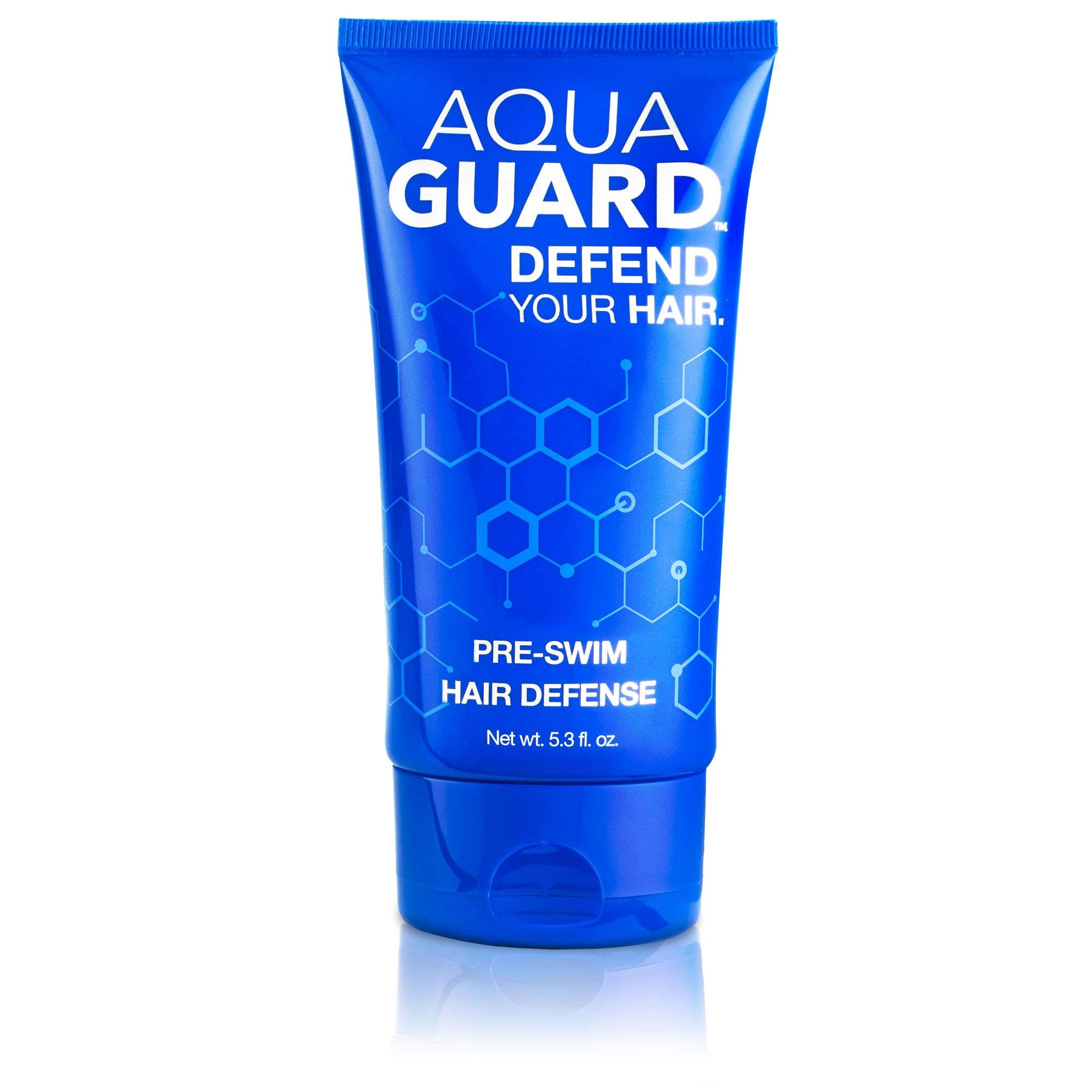 Aqua Guard défense pré-nage: protégez vos cheveux du chlore avant la baignade.