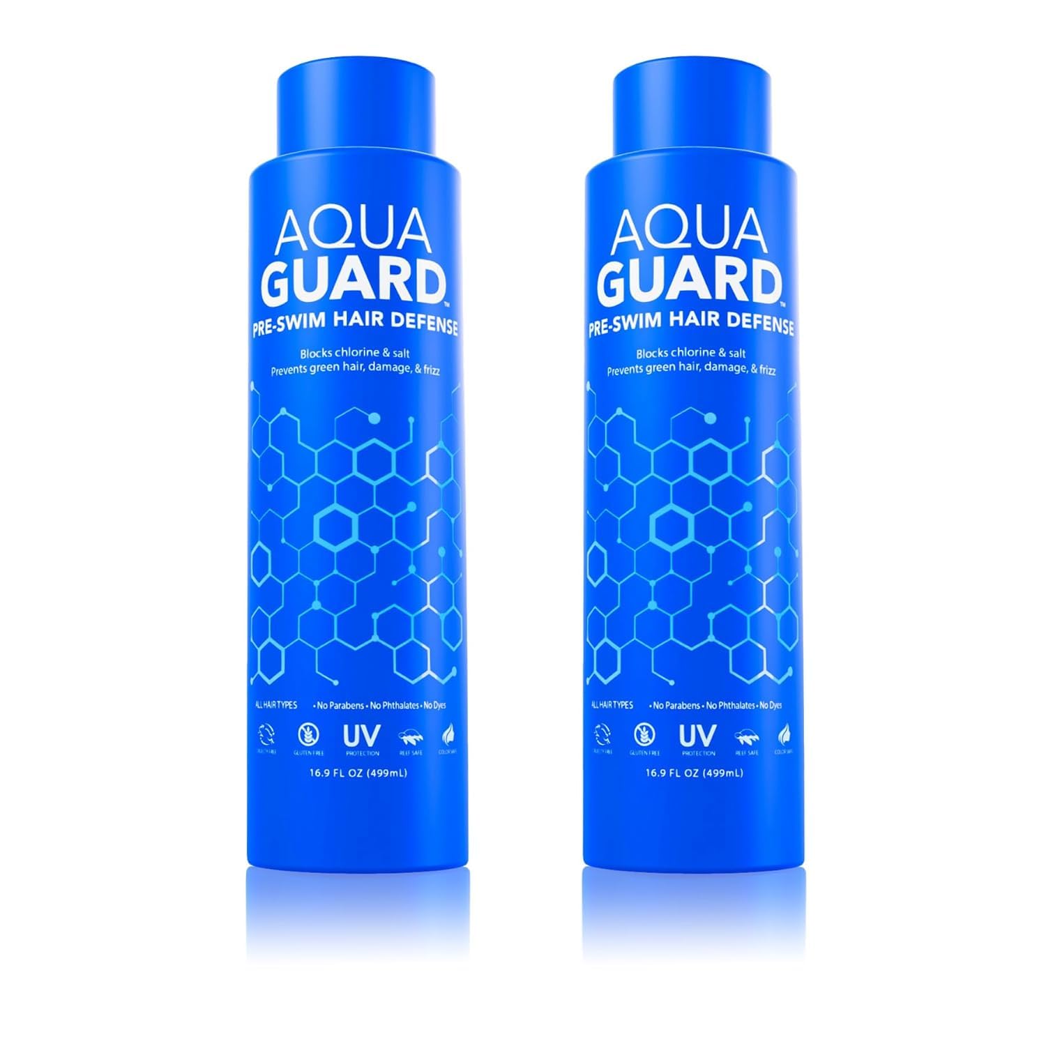 Aqua Guard Pre-Swim: flacon prêt à protéger les cheveux avant la baignade.