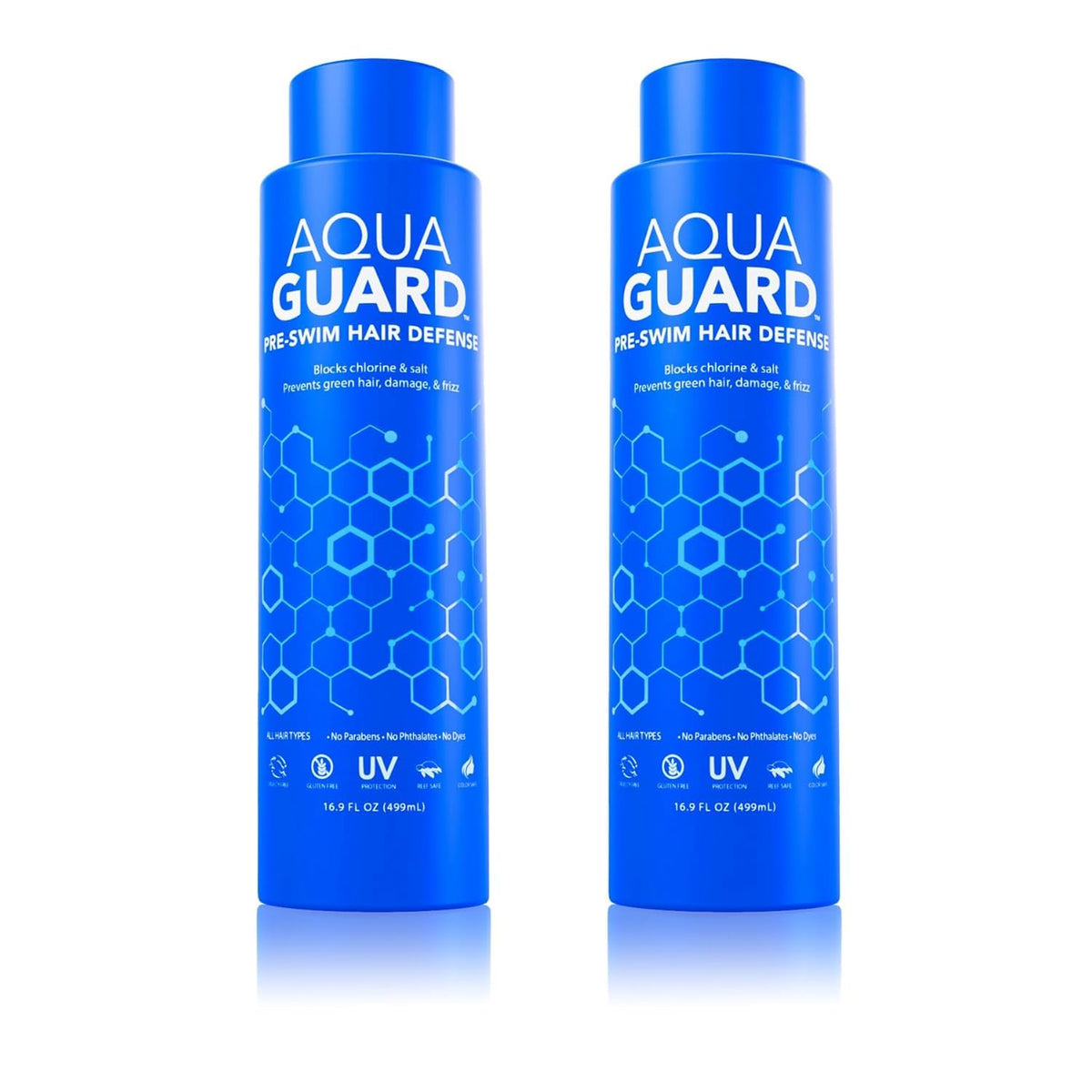 Aqua Guard Pre-Swim: flacon prêt à protéger les cheveux avant la baignade.