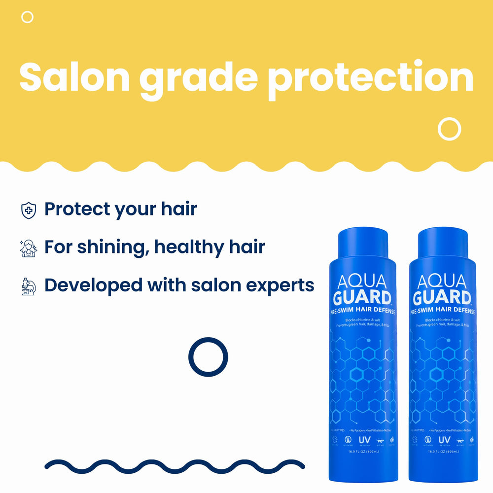 Utilisation simple: appliquer sur longueurs et pointes avant la baignade.