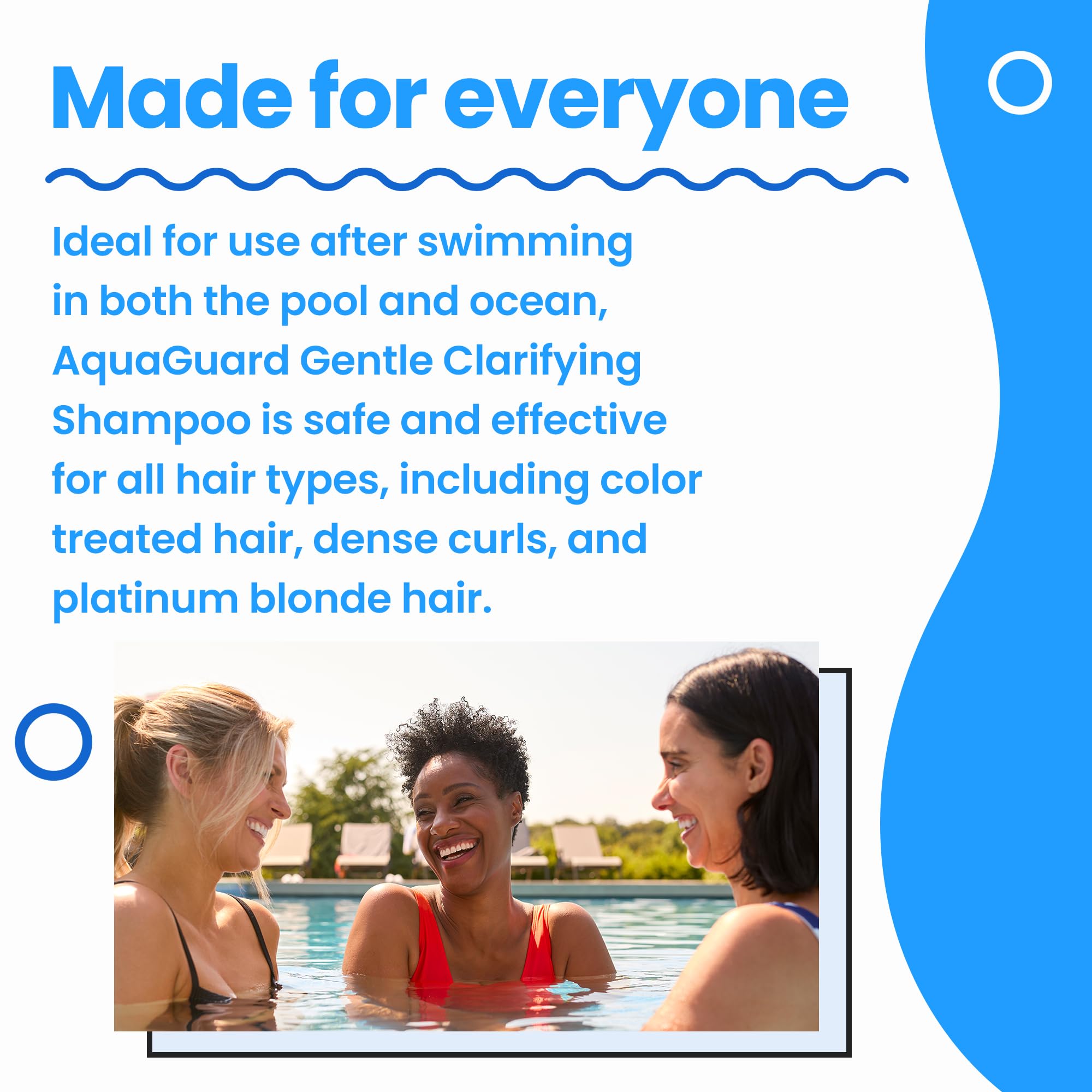 Aqua Guard Shampoing cheveux apres chlore : retrouve douceur et couleur après baignade.