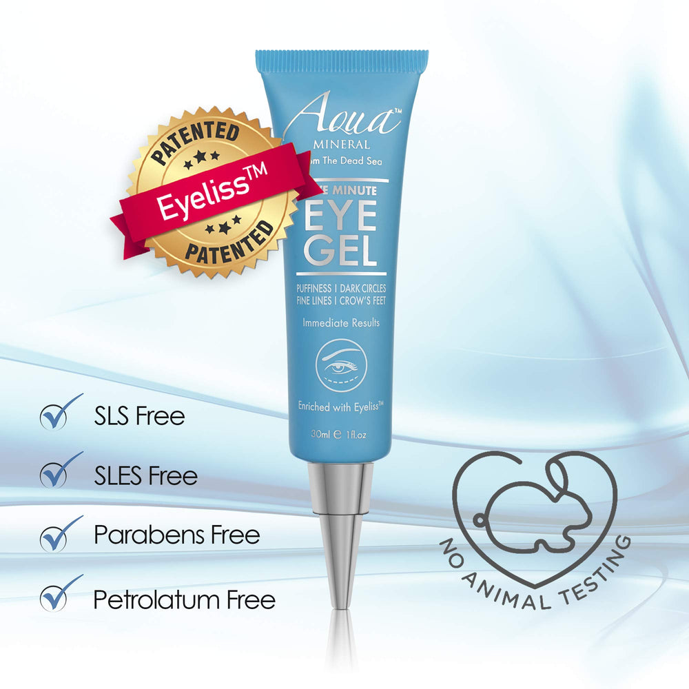 Gel Aqua Mineral Yeux: application rapide dans votre routine beauté