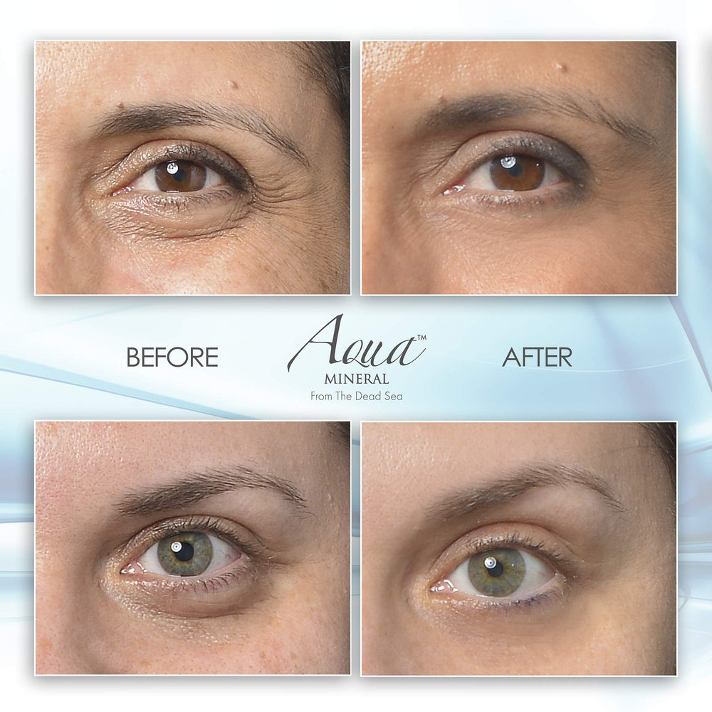Gel Aqua Mineral Yeux: hydratation légère et éclat durable sous les yeux