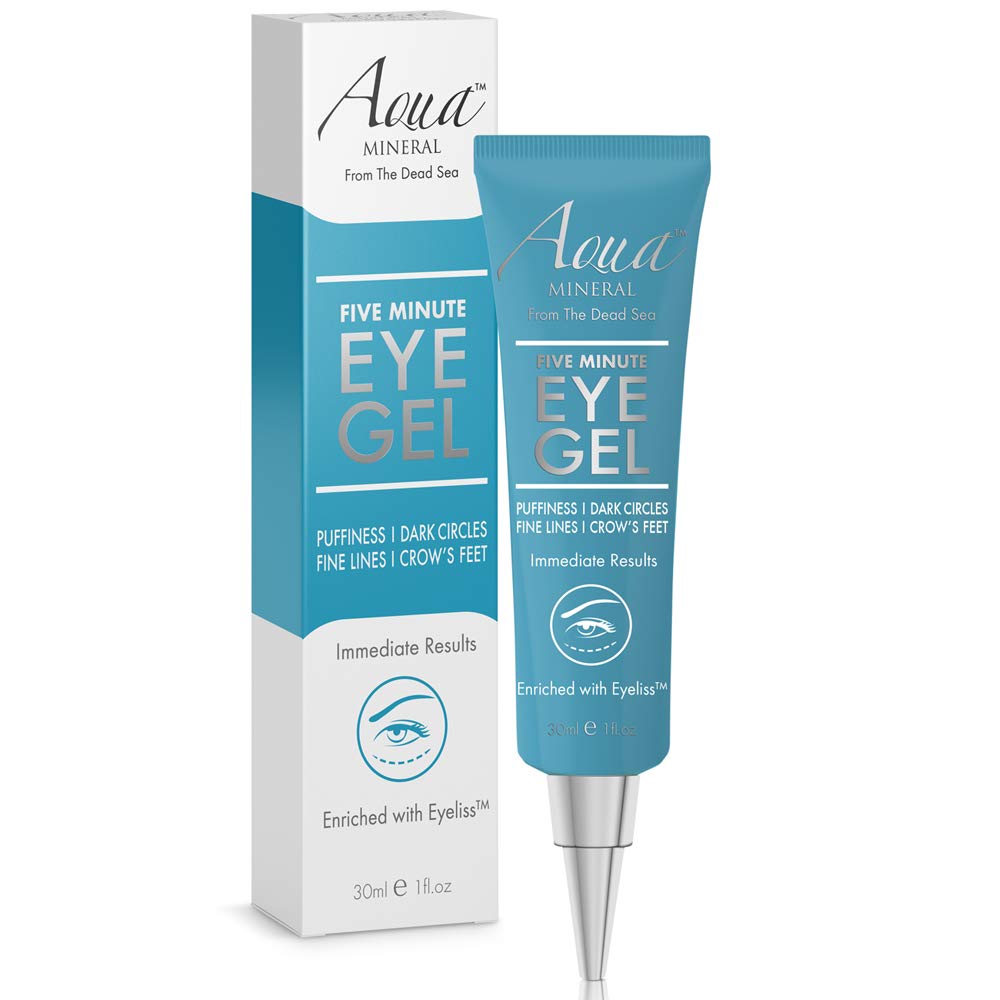 Gel Aqua Mineral Yeux: poches instantanées et regard plus frais en minutes