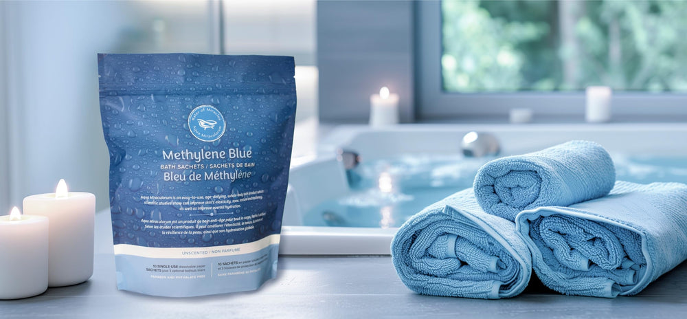 Aqua Miraculorum Methylene Blue certification cruelty-free et respectueux.