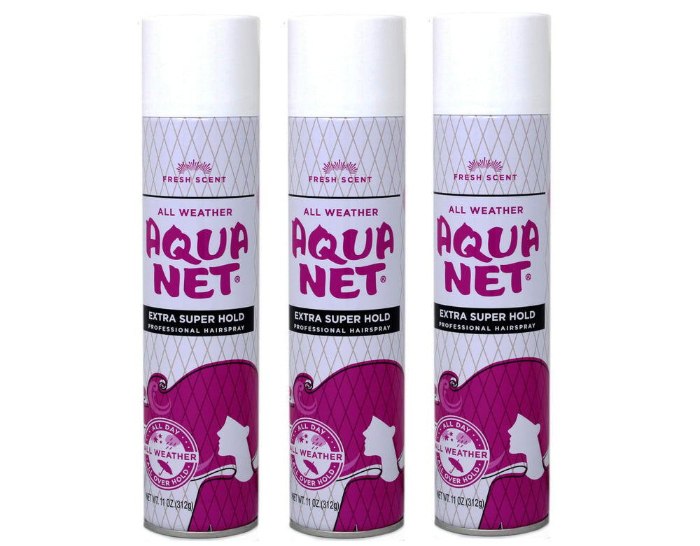 Aqua Net Professionnel – bouteille spray-cheveux Extra Fort; tenue durable toute la journée.