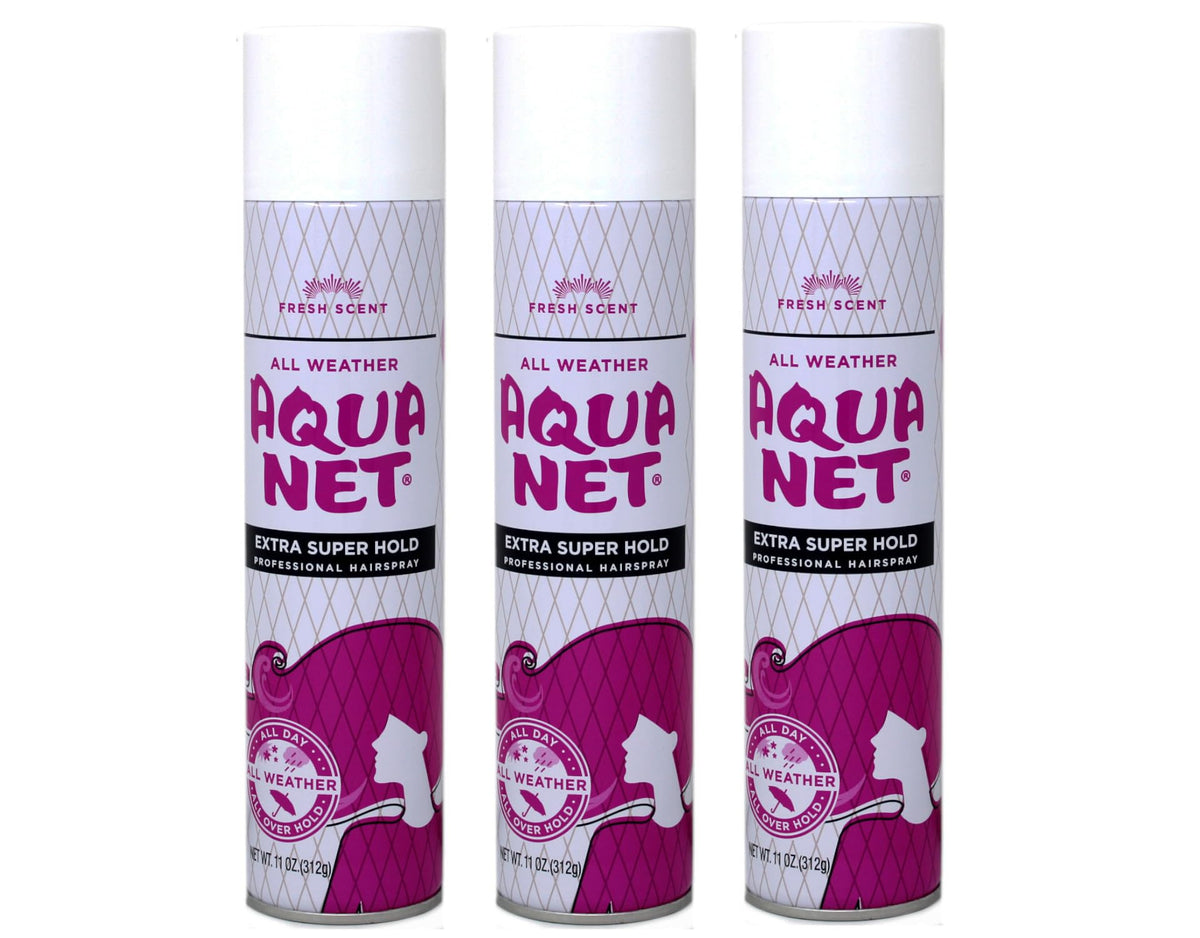 Aqua Net Professionnel – bouteille spray-cheveux Extra Fort; tenue durable toute la journée.