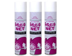 Aqua Net Professionnel – bouteille spray-cheveux Extra Fort; tenue durable toute la journée.