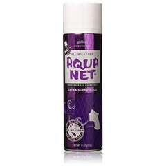 Aqua Net Extra Super Hold: aérosol 11 oz pour style fiable au quotidien.