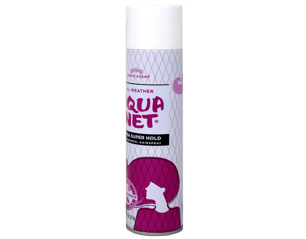 Aqua Net : application manuelle pour donner du volume et du corps.