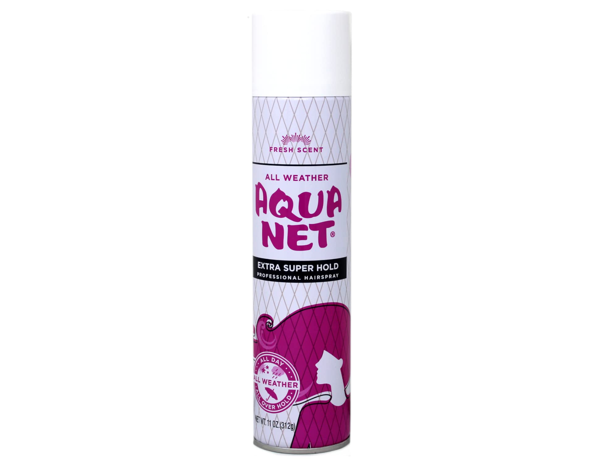 Aqua Net Professionnel – mouvement naturel garantissant une coiffure flexible.