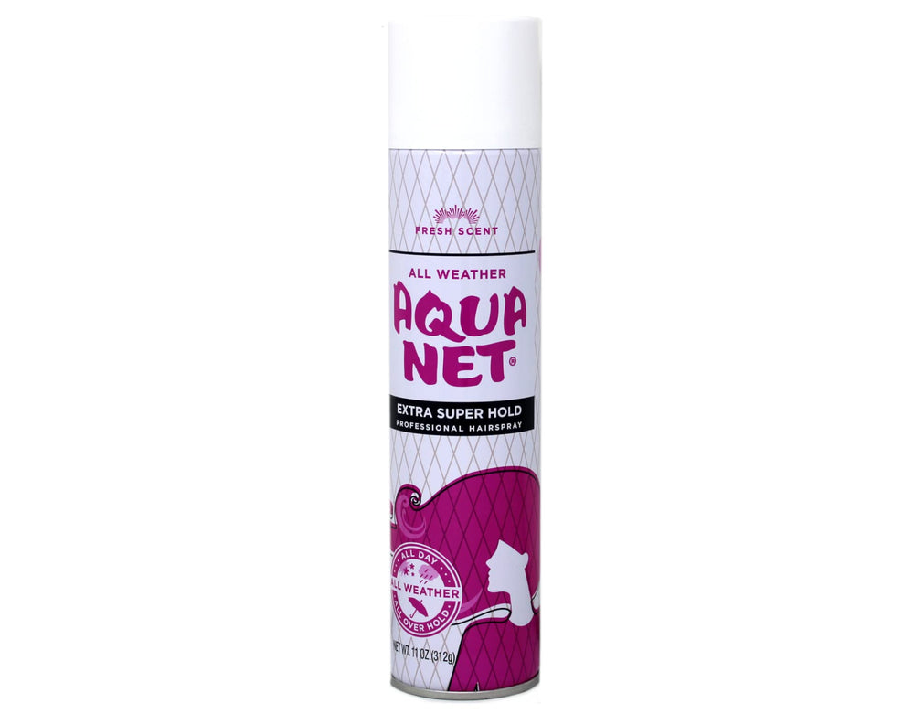 Aqua Net Professionnel – mouvement naturel garantissant une coiffure flexible.