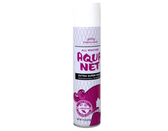 Aqua Net Professionnel – lot de trois vaporisateurs pour coiffer facilement.