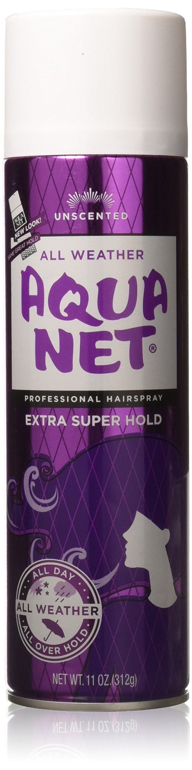 Aqua Net Spray Cheveux Sans Parfum, tenue durable et fiable en action