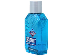 Aqua Velva Ice Sport, ambiance post-rasage sur une peau tonifiée.