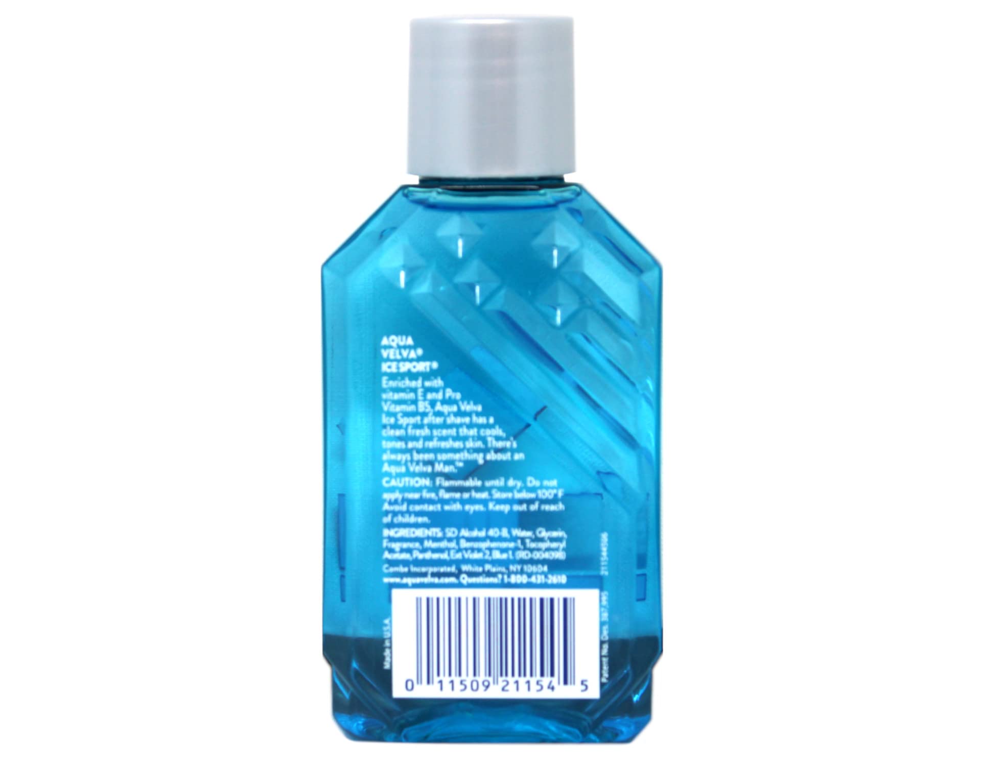 Aqua Velva Ice Sport, routine post-rasage prête à être intégrée au quotidien.