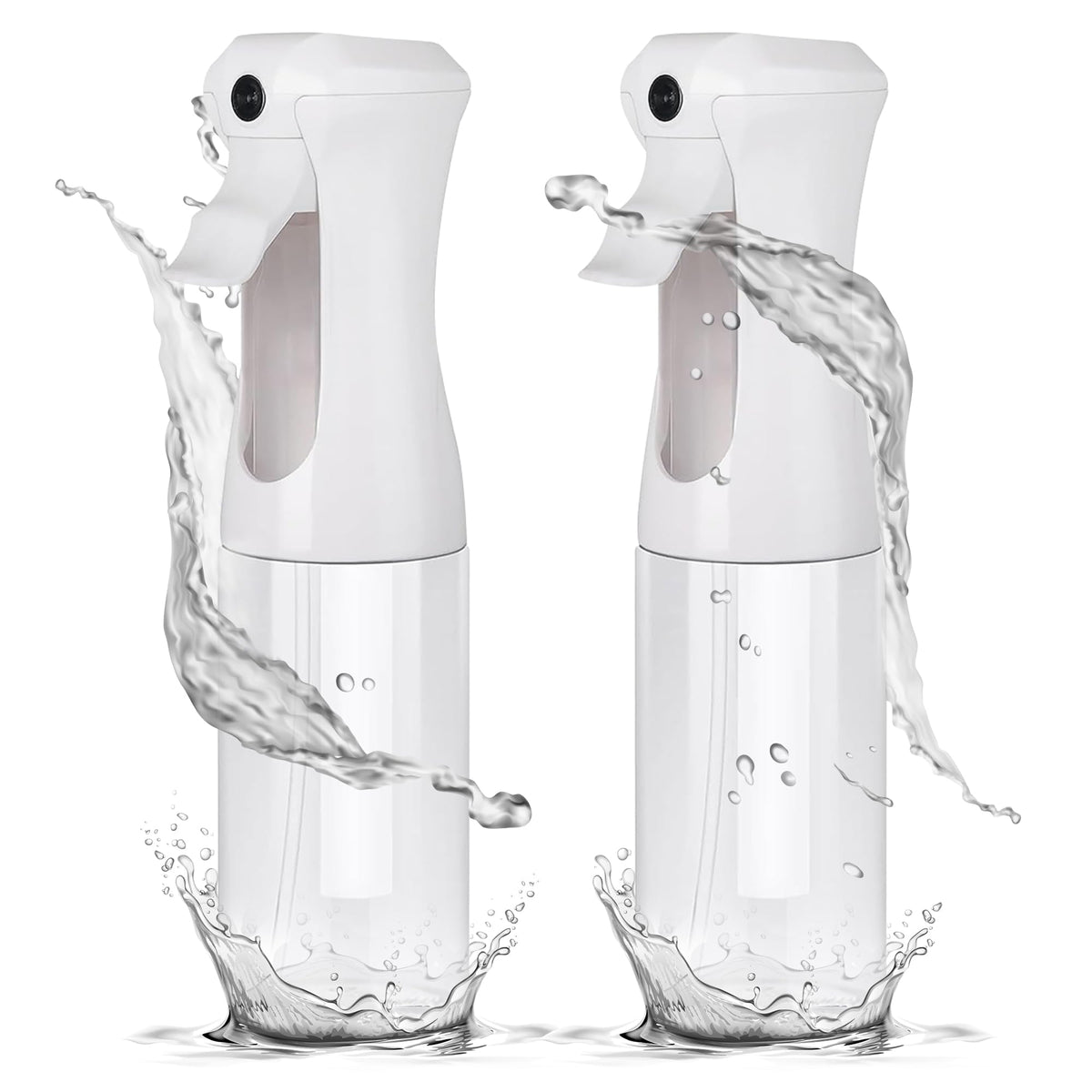 Aquableu, bouteille spray brume continue pour cheveux avec utilisation polyvalente.