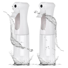 Aquableu, bouteille spray brume continue pour cheveux avec utilisation polyvalente.