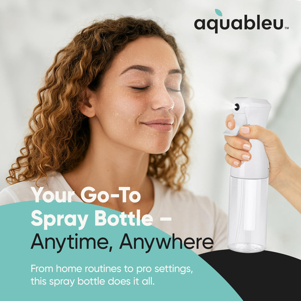 Aquableu, brume continue adaptée au rafraîchissement des animaux domestiques.