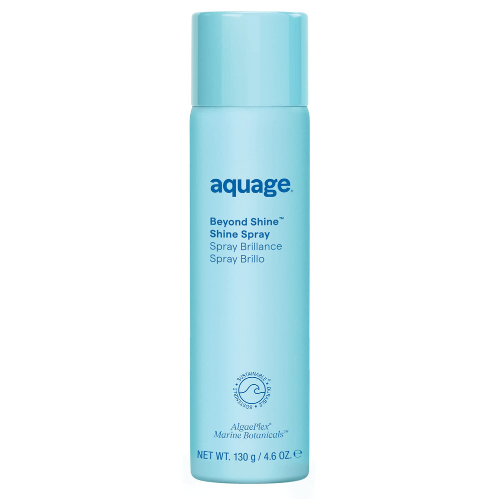 Aquage Beyond Shine – bouteille-brillance: brillance durable sans alourdir les cheveux.
