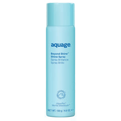 Aquage Beyond Shine – bouteille-brillance: brillance durable sans alourdir les cheveux.