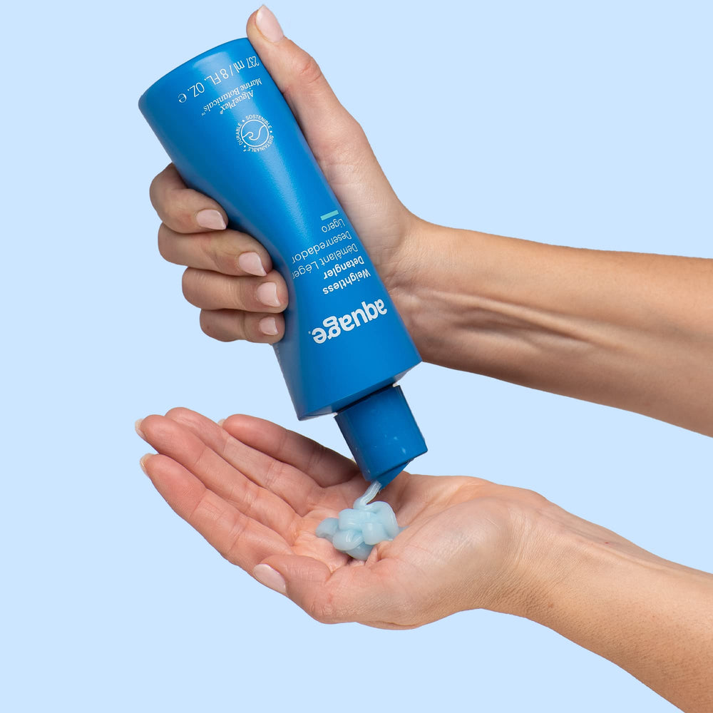 AQUAGE Démêlant Ultra-Léger – Hydratation rapide et protection légère des cheveux.