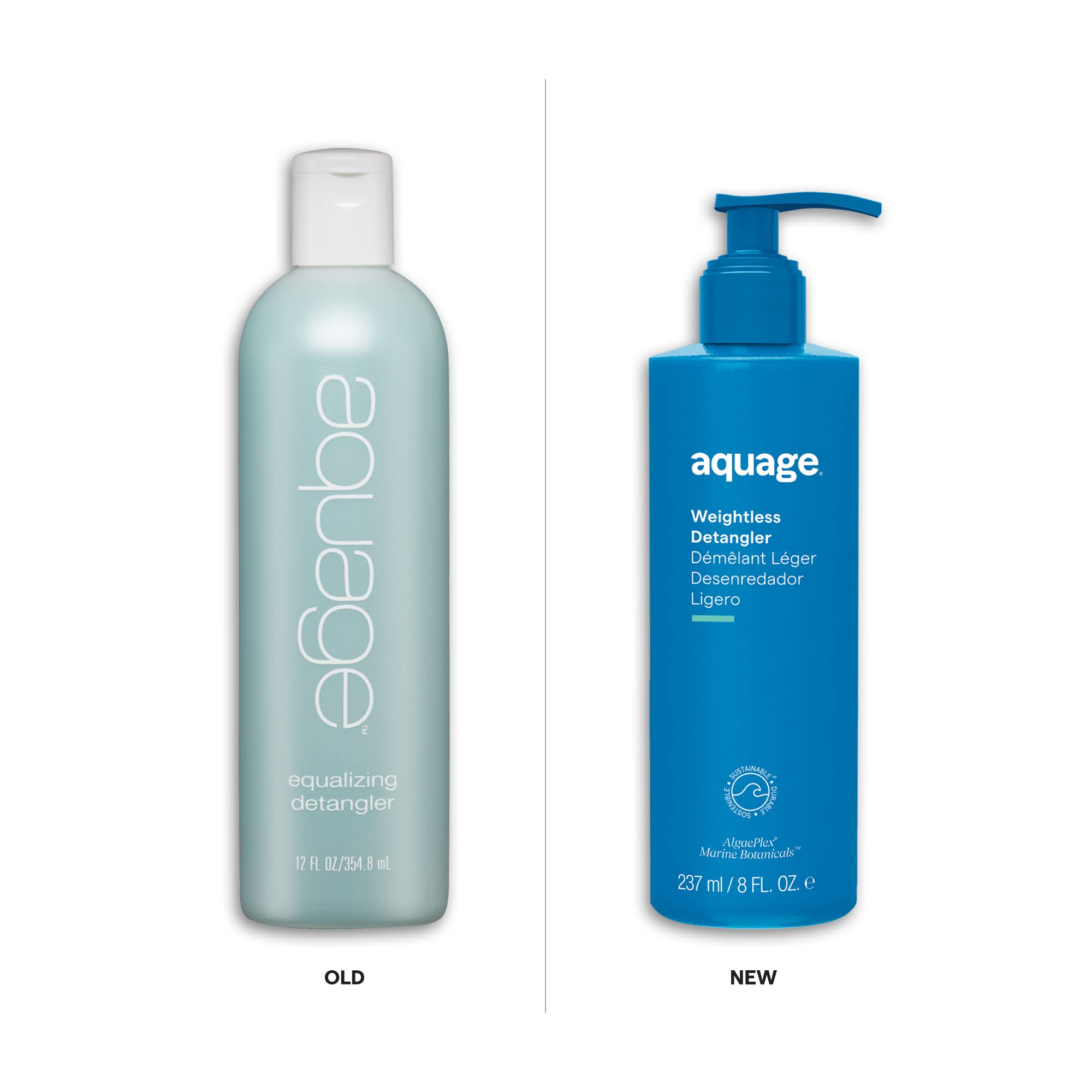 AQUAGE Démêlant Ultra-Léger – Démêlage facile au quotidien sans peser les mèches.