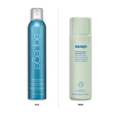 Aquage Finishing Spray bouteille 296ml pour un usage quotidien et durable.