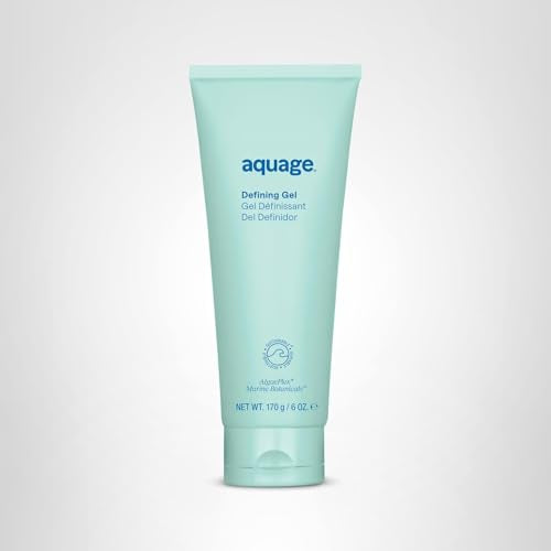 AQUAGE Gel Définissant – conseil d’application simple pour boucles naturelles et énergisées.