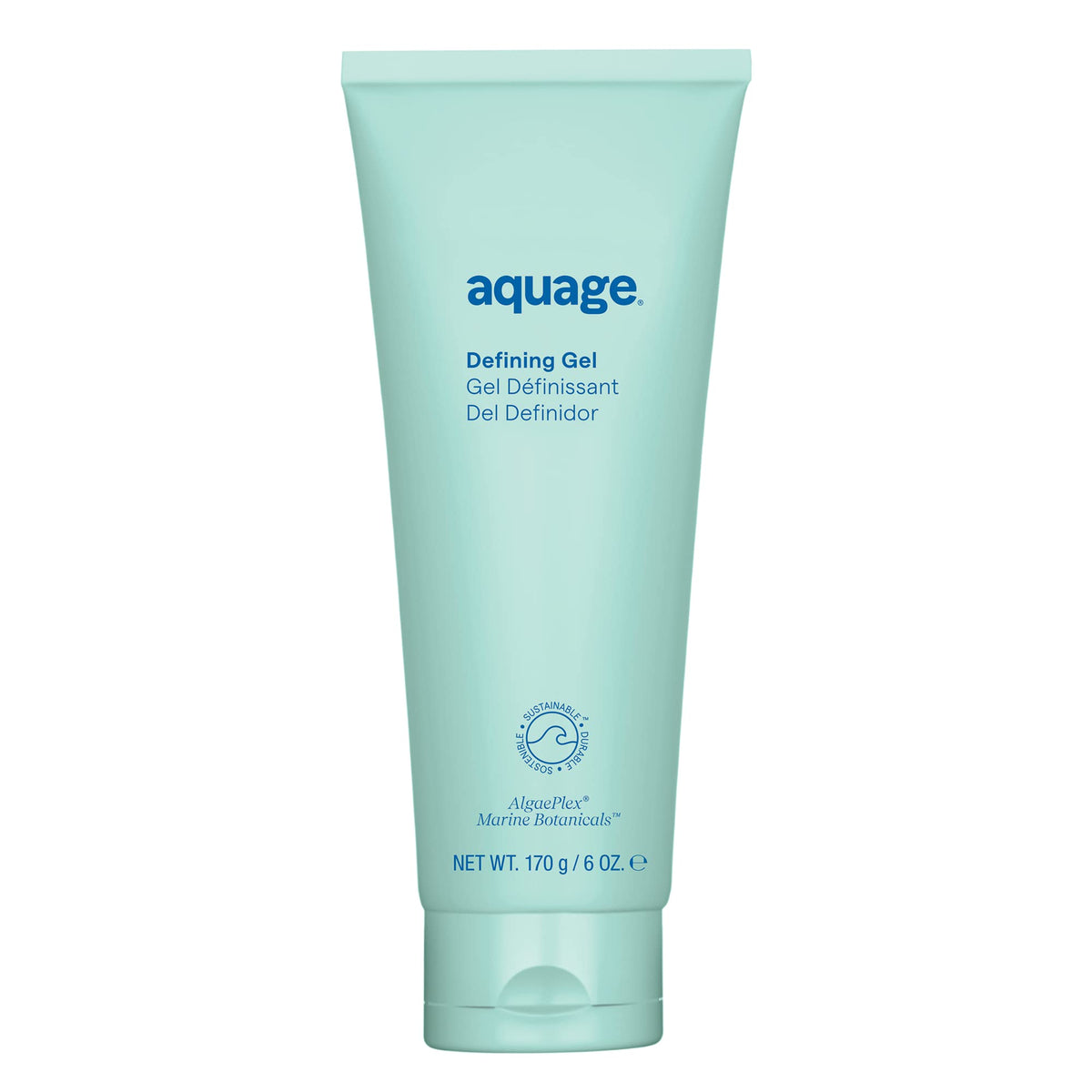 AQUAGE Gel Définissant sur boucles, définition nette et tenue durable.